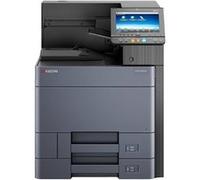 Kyocera ECOSYS P8060cdn - Imprimante - couleur - Recto-verso - laser - SRA3 - 4 800 x 1 200 ppp - jusqu'à 60 ppm (mono) / jusqu'à 55 ppm (couleur) - capacité : 1150 feuilles - USB 2.0, Gigabit LAN, hô