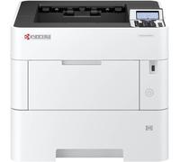 Kyocera ECOSYS PA 5500 x Plus Imprimante à jet dencre laser, couleur noir et blanc A4 55 pages/min 1200 x 1200 dpi recto-verso, réseau, USB