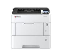 KYOCERA ECOSYS PA5500x Imprimante laser monochrome, 57 ppm, 600 x 600 dpi et jusqu'à 1200 ppp, plateau de 600 feuilles, MPT 100 feuilles, recto verso, 5 lignes LCD avec panneau de clé rigide, Gigabit