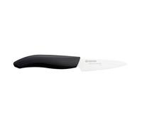 Petit couteau d’office, lame blanche 7,5 cm manche noir KYOCERA Noir