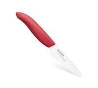 Petit couteau d’office, lame blanche 7,5 cm manche rouge KYOCERA Rouge