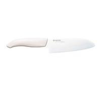 KYOCERA FK-140-WH WH COUTEAU DU CHEF MANCHE ERGONOMIQUE BLANC / LAME CÉRAMIQUE BLANC 14 CM Blanc G