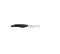 KYOCERA - FK075WHBKEU - Petit couteau d'office collection GEN noir, lame céramique 7.5 cm haut de gamme, ultra tranchante et résistante - nouveau packaging