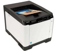 Kyocera FS-C5150DN - Imprimante - couleur - Recto-verso - laser - A4/Legal - 9 600 x 600 ppp - jusqu'à 23 ppm (mono) / jusqu'à 23 ppm (couleur) - capacité : 300 feuilles - USB, LAN, hôte USB