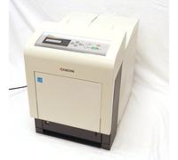 Kyocera FS-C5350DN Imprimante couleur recto-verso laser Legal, A4 9600 ppp x 600 ppp jusqu'à 30 ppm (mono) / jusqu'à 30 ppm (couleur) capacité : 650 feuilles USB, 10/100Base-TX, USB pour impression directe