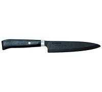 KYOCERA JPN-130-BK COUTEAU D'OFFICE MANCHE PAKKA WOOD LAME CÉRAMIQUE NOIR 13 CM Noir G