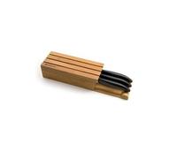 KYOCERA KNIFE BLOCK BLOC PORTE COUTEAU BAMBOU 3 PLACES