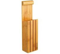 Kyocera BKB4 Bloc vide pour 4 couteaux Céramique Bambou
