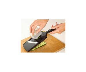 KYOCERA Mandoline-Trancheuse ceramique 4 lames Noire