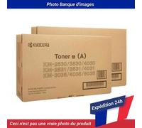 Kyocera Mita KM-2530 3530 4030 Toner Black Pack Of 2
