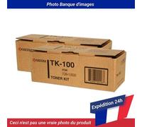 Kyocera Mita TK-100 Toner Black Pack Of 2