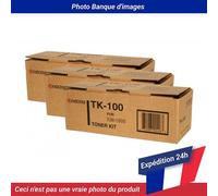 Kyocera Mita TK-100 Toner Black Pack Of 3