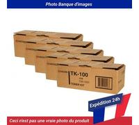 Kyocera Mita TK-100 Toner Black Pack Of 5