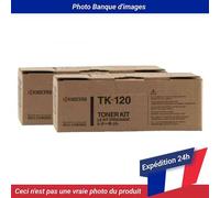 Kyocera Mita TK-120 Toner Black Pack Of 2