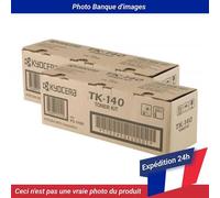 Kyocera Mita TK-140 Toner Black Pack Of 2