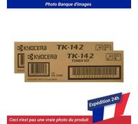 Kyocera Mita TK-142 Toner Kit Black Pack Of 2