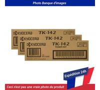 Kyocera Mita TK-142 Toner Kit Black Pack Of 3