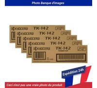 Kyocera Mita TK-142 Toner Kit Black Pack Of 5