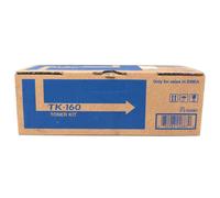 Kyocera Cartouche de toner TK-160 originale pour FS-1120D / ECOSYS P2035d - Noir