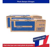 Kyocera Mita TK-160 Toner Black Pack Of 2