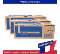 Kyocera Mita TK-160 Toner Black Pack Of 3