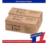 Kyocera Mita TK-18 Toner Black 2 Pack
