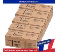 Kyocera Mita TK-18 Toner Black 5 Pack