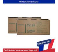 Kyocera Mita TK-25 Toner Black Pack Of 2