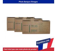 Kyocera Mita TK-25 Toner Black Pack Of 3
