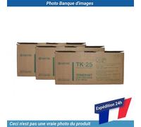 Kyocera Mita TK-25 Toner Black Pack Of 5