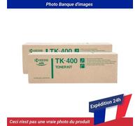 Kyocera Mita TK-400 Toner Kit Black Pack Of 2