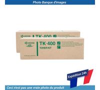 Kyocera Mita TK-400 Toner Kit Black Pack Of 2