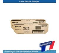 Kyocera Mita TK-440 Toner Black Pack Of 2