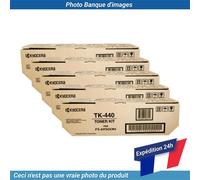 Kyocera Mita TK-440 Toner Black Pack Of 3