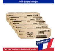 Kyocera Mita TK-440 Toner Black Pack Of 5