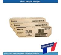 Kyocera Mita TK-440 Toner Black Pack Of 5