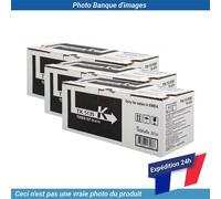 Kyocera Mita TK-5135 Toner Kit Black Pack Of 3