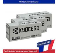 Kyocera Mita TK-5150 Toner Kit Black Pack Of 3