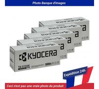 Kyocera Mita TK-5150 Toner Kit Black Pack Of 5
