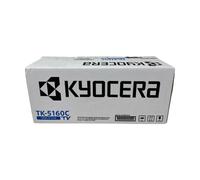 Kyocera Toner laser original 1T02NTCNL0 / TK-5160C cyan 12 000 pages