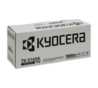 Kyocera Cartouche de toner TK-5160K (1T02NT0NL0) originale pour ECOSYS P7040cdn Noir 16 000 pages