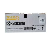 Kyocera Toner 1T02R9ANL0 / TK5230Y Original Jaune