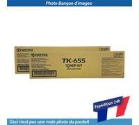 Kyocera Mita TK-655 Toner Black Pack Of 3