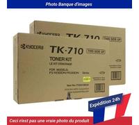 Kyocera Mita TK-710 Toner Black Pack Of 2