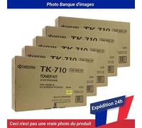 Kyocera Mita TK-710 Toner Black Pack Of 5