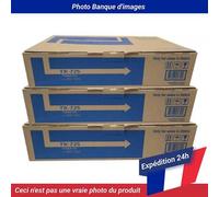 Kyocera Mita TK-725 Toner Kit Black Pack Of 3