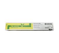 Kyocera Toner TK-8315 (TK-8315Y) 6000 pages pour TASKalfa 2550ci Jaune