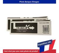 Kyocera Mita TK-865 Toner Black 2 Pack