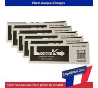 Kyocera Mita TK-865 Toner Black 5 Pack