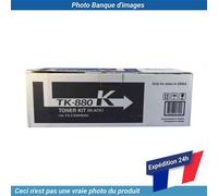 Kyocera TK 880K - Noir - kit toner - pour FS-C8500DN